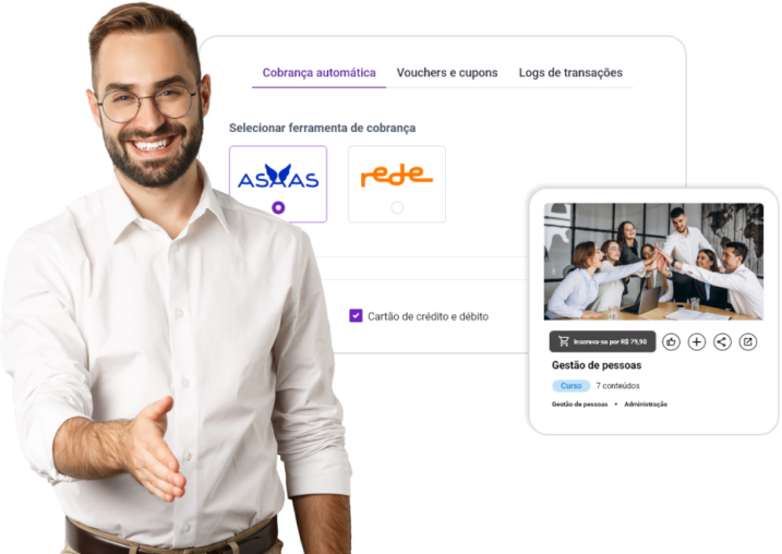 Venda de Cursos