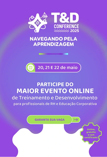 imagem de destaque do T&D Conference 2025, evento anual da Twygo LMS